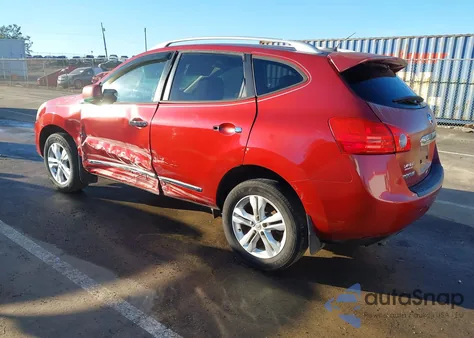 2012 Nissan Rogue Sv z USA, uszkodzony, nr VIN JN8AS5MT0CW261490